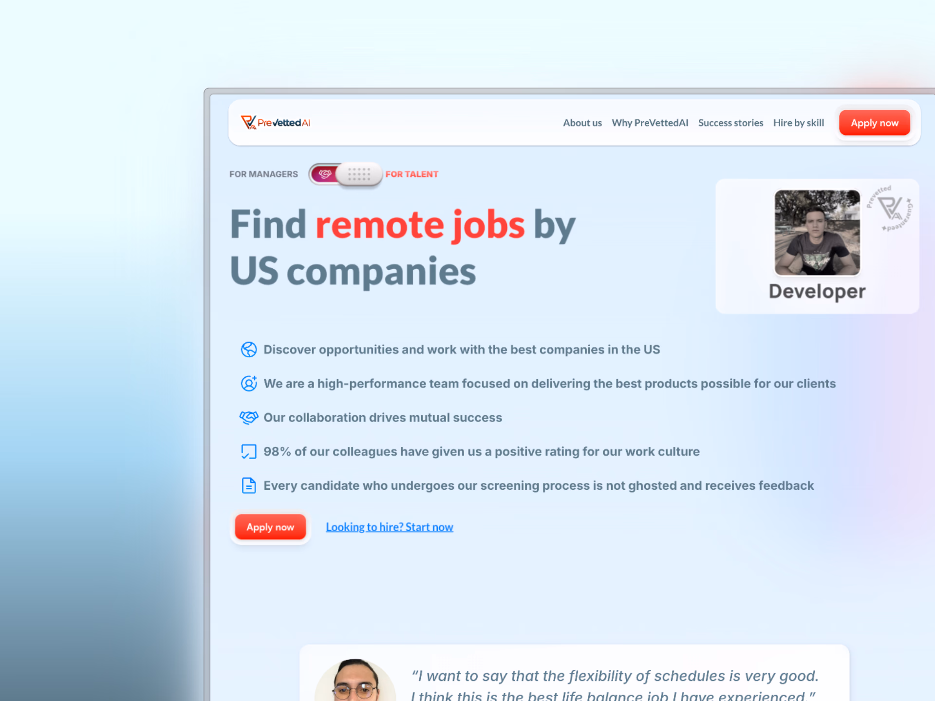 Interactive Figma & Framer Web Experience Connected with WebApp